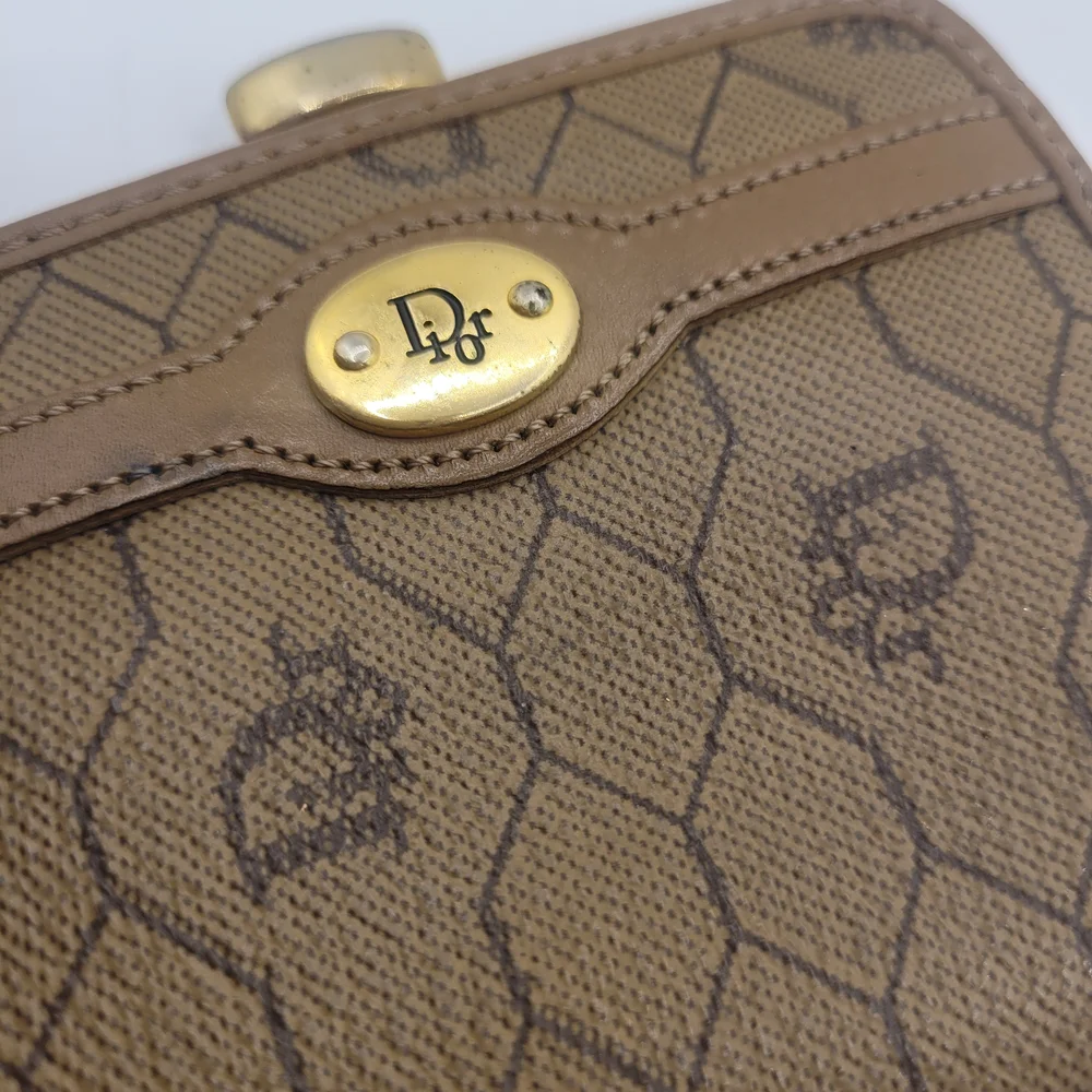 Dior Brown Women's Wallet